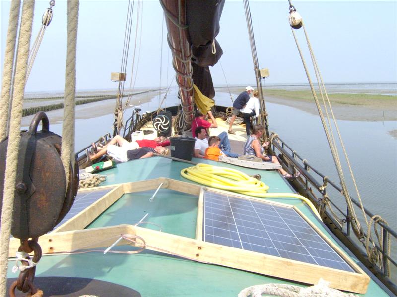 von Noordppolderzijl ins Wattenmeer von Noordpolderzijl ins Wattenmeer