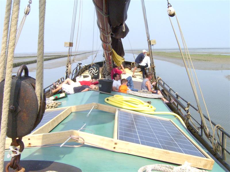 von Noordpolderzijl ins Wattenmeer