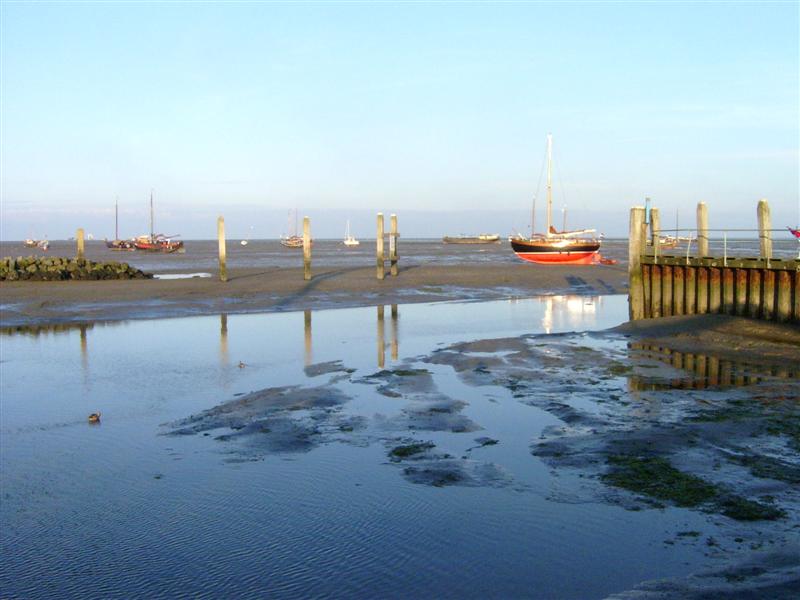 Hafen im Abendlicht